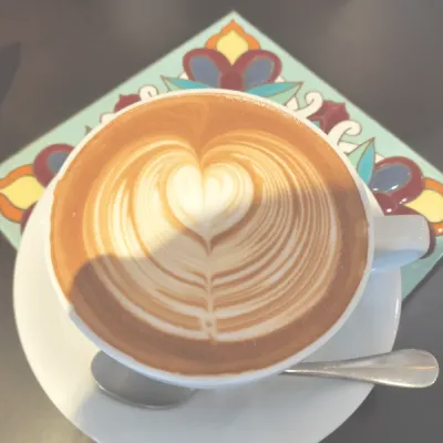 カフェオレ写真