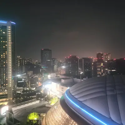 東京の夜景写真