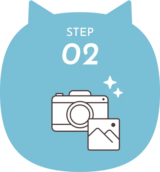 イラスト：STEP2 撮影